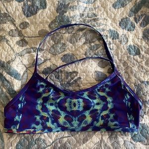 PATTERNED CAGED FIXED BACK ADRIAN JOLYN TOP